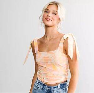 Free People We The Free Pink Tanktop Small NWT